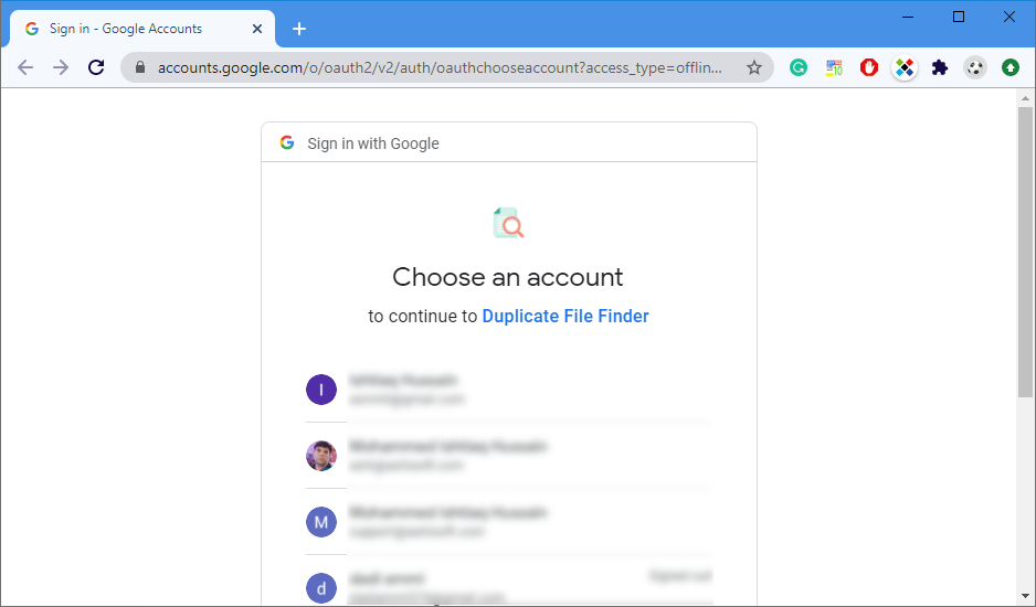 connect to google drive