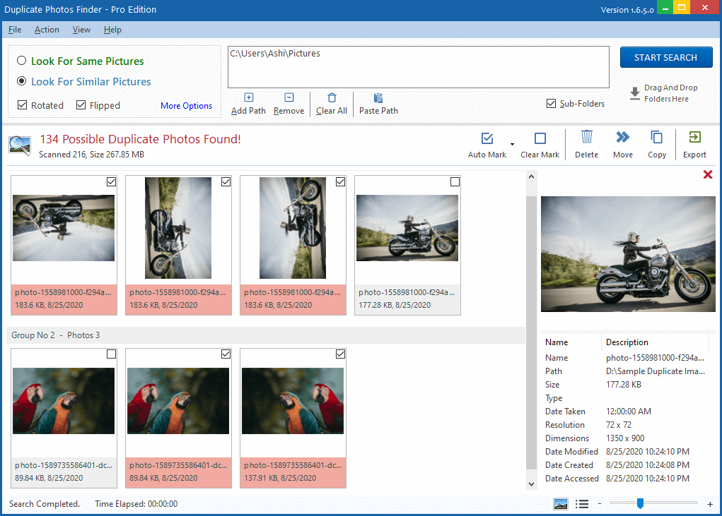 duplicate photo cleaner