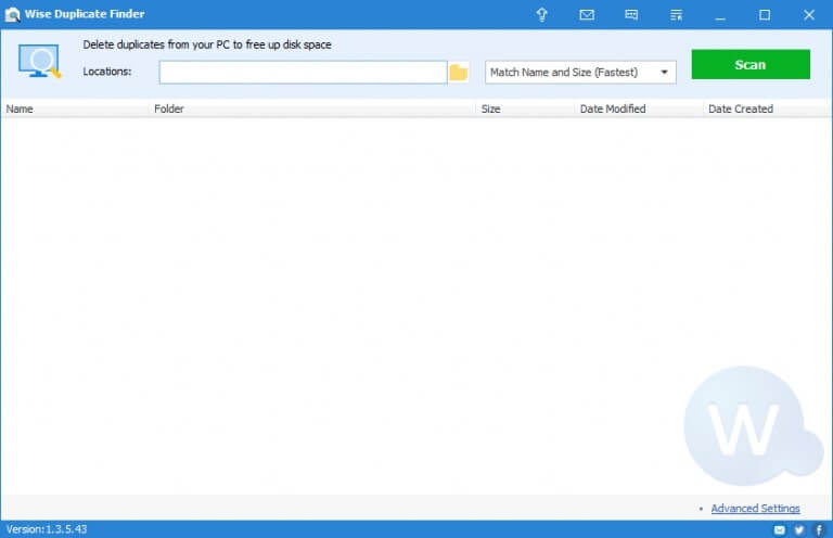 Wise Duplicate Finder - Screen Shot