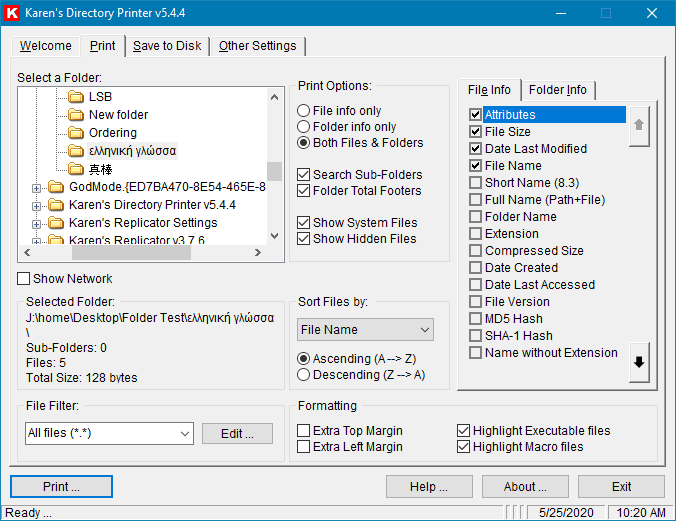 Kiran Print Directory